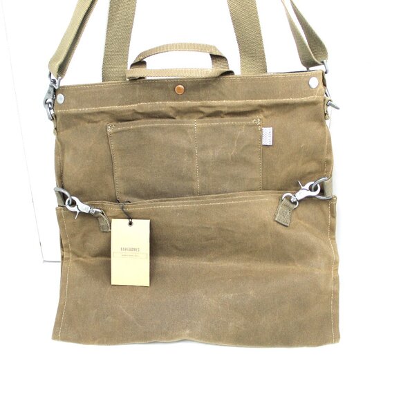 Barebones Canvas Harvesting & Gathering Bag Camping Hiking-Color Khaki- NWT NEW! - Picture 2 of 5